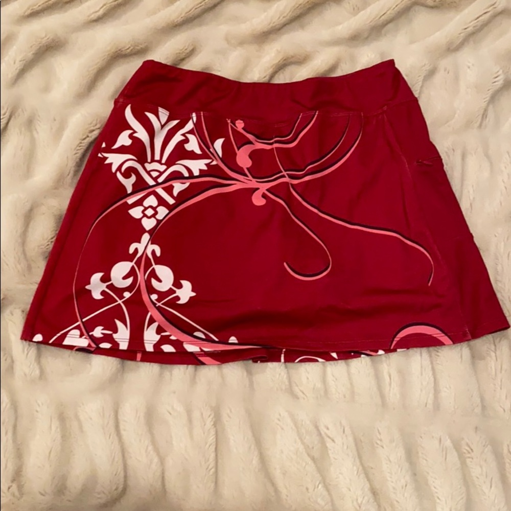 Athleta Pink Skort